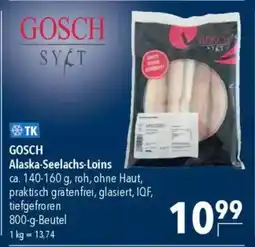 CITTI Markt GOSCH Alaska-Seelachs-Loins Angebot