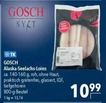 CITTI Markt GOSCH Alaska-Seelachs-Loins Angebot