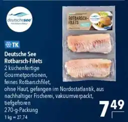 CITTI Markt Deutsche See Rotbarsch-Filets Angebot
