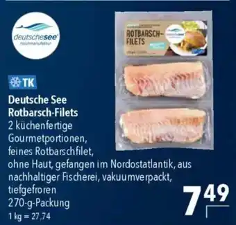 CITTI Markt Deutsche See Rotbarsch-Filets Angebot