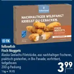 CITTI Markt followfish Fisch Nuggets Angebot