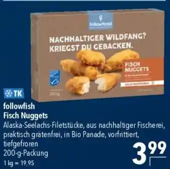 CITTI Markt followfish Fisch Nuggets Angebot