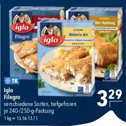 CITTI Markt Iglo Filegro Angebot