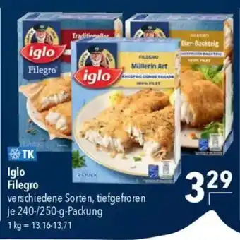 CITTI Markt Iglo Filegro Angebot