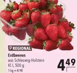 CITTI Markt Erdbeeren Angebot