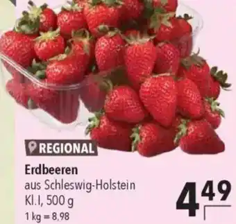CITTI Markt Erdbeeren Angebot