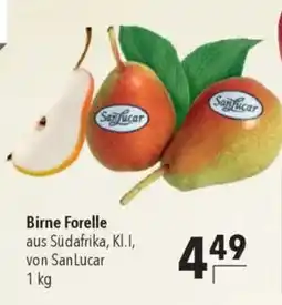 CITTI Markt San Lucar Birne Forelle Angebot