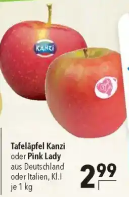 CITTI Markt Tafeläpfel Kanzi oder Pink Lady Angebot