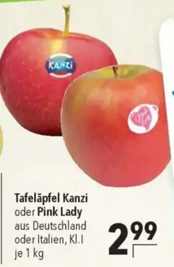 CITTI Markt Tafeläpfel Kanzi oder Pink Lady Angebot