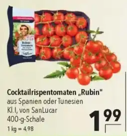 CITTI Markt Sanlucar Cocktailrispentomaten „Rubin” Angebot