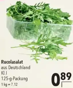 CITTI Markt Rucolasalat Angebot