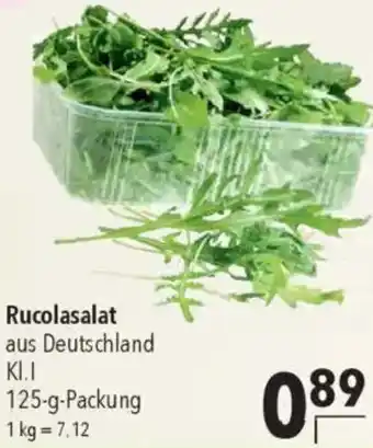 CITTI Markt Rucolasalat Angebot
