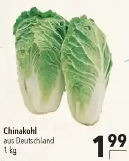 CITTI Markt Chinakohl Angebot