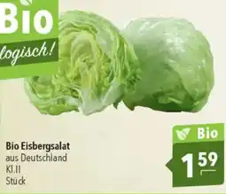 CITTI Markt Bio Eisbergsalat Angebot
