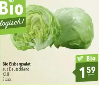 CITTI Markt Bio Eisbergsalat Angebot