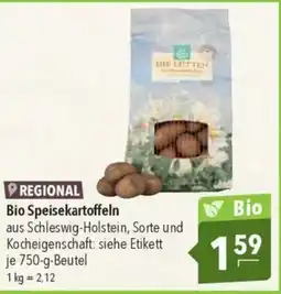 CITTI Markt Bio Speisekartoffeln Angebot