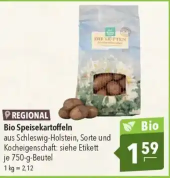 CITTI Markt Bio Speisekartoffeln Angebot