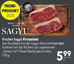 CITTI Markt Frisches Sagyu Rumpsteak Angebot