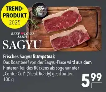 CITTI Markt Frisches Sagyu Rumpsteak Angebot