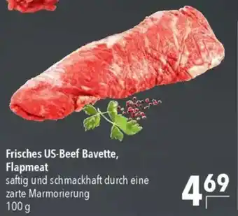 CITTI Markt Frisches US-Beef Bavette, Flapmeat Angebot