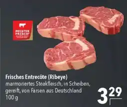 CITTI Markt MEISTER FRISCH Frisches Entrecôte (Ribeye) Angebot