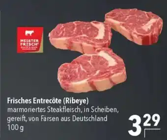 CITTI Markt MEISTER FRISCH Frisches Entrecôte (Ribeye) Angebot