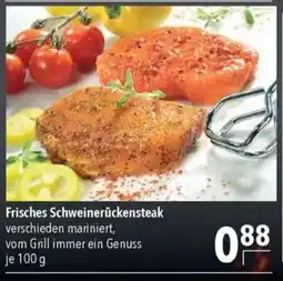 CITTI Markt Frisches Schweinerückensteak Angebot