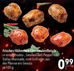 CITTI Markt Frisches Hähnchen Oberkeulenfleisch Angebot