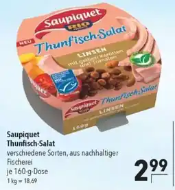 CITTI Markt Saupiquet Thunfisch-Salar Angebot