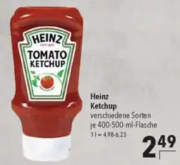 CITTI Markt Heinz Ketchup Angebot
