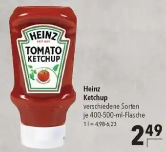 CITTI Markt Heinz Ketchup Angebot