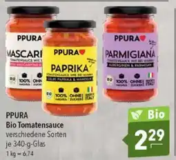 CITTI Markt PPURA Bio Tomatensauce Angebot