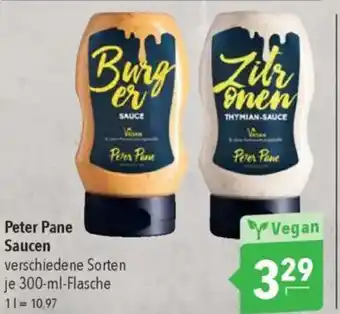 CITTI Markt Peter Pane Saucen Angebot