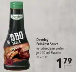 CITTI Markt Develey Feinkost-Sauce Angebot