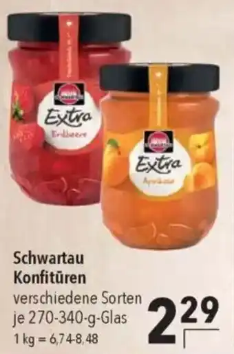 CITTI Markt Schwartau Konfitüren Angebot
