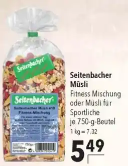 CITTI Markt Seitenbacher Müsli Angebot