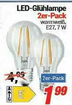 CENTERSHOP Led-glühlampe Angebot