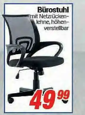 CENTERSHOP Bürostuhl Angebot