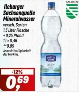 Simmel Ileburger Sachsenquelle Mineralwasser Angebot
