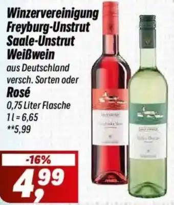 Simmel Winzervereinigung Freyburg-Unstrut Saale-Unstrut Weißwein Angebot
