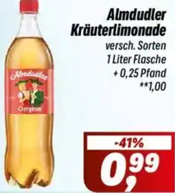 Simmel Almdudler Kräuterlimonade Angebot