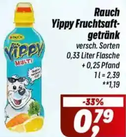 Simmel Rauch Yippy Fruchtsaftgetränk Angebot