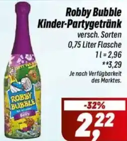 Simmel Robby Bubble Kinder-Partygetränk Angebot