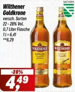 Simmel Wilthener Goldkrone Angebot