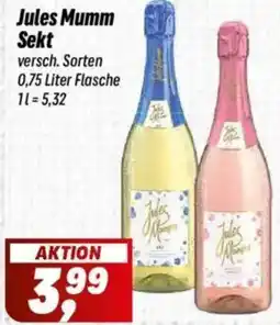 Simmel Jules Mumm Sekt Angebot