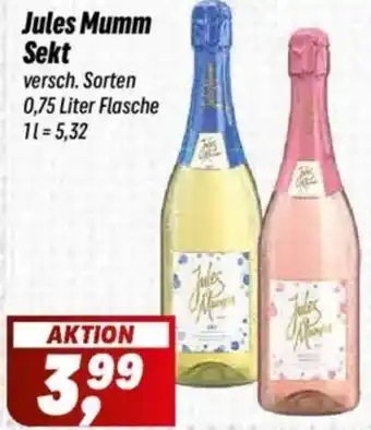 Simmel Jules Mumm Sekt Angebot