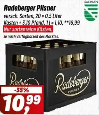 Simmel Radeberger Pilsner Angebot