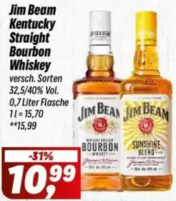 Simmel Jim Beam Kentucky Straight Bourbon Whiskey Angebot