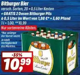 Simmel Bitburger Bier Angebot