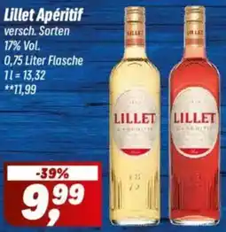 Simmel Lillet Apéritif Angebot